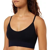 Koszulki i topy damskie - Sloggi Ever Infused Aloe Bralette Top, Black, M, czarny, M - miniaturka - grafika 1
