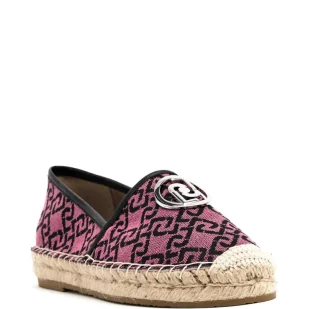 Liu Jo Espadryle VERA 05 | z dodatkiem skóry - Espadryle damskie - miniaturka - grafika 1