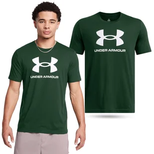 Koszulka fitness męska Under Armour UA Logo - Koszulki sportowe męskie - miniaturka - grafika 1