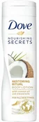 Balsamy i kremy do ciała - Balsam do ciała Dove Nourishing Secrets Body Lotion Coconut 400 ml (8710447292150) - miniaturka - grafika 1