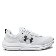 Buty sportowe męskie - Buty do biegania Under Armour Ua Charged Assert 10 3026175-104 Biały - miniaturka - grafika 1