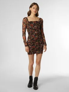 Noisy May - Sukienka damska Judith, wielokolorowy|czarny - Sukienki - miniaturka - grafika 1