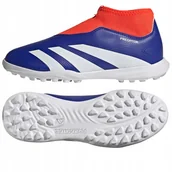 Piłka nożna - Buty adidas Predator League LL Jr TF IF6429 niebieski 38 2/3 - miniaturka - grafika 1