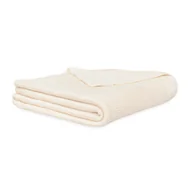 Koce i narzuty dla dzieci - BabyMatex Kocyk bambusowy 80x100 Thai kremowy - miniaturka - grafika 1