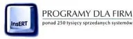 Programy finansowe i kadrowe - Program Insert NIEBIESKI PLUS DLA INSERT GT - miniaturka - grafika 1
