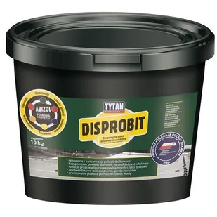Masa dyspersyjna asfaltowo-kauczukowa Disprobit 10 kg Tytan - Pokrycia dachowe - miniaturka - grafika 1
