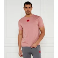 Koszulki męskie - HUGO T-shirt Diragolino212 Regular Fit - miniaturka - grafika 1