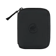 Moda i Uroda OUTLET - Mammut, Seon Zip Wallet, czarny, jeden rozmiar - miniaturka - grafika 1