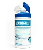 Pozostałe urządzenia kosmetyczne - Barbicide wipes chusteczki do dezynfekcji powierzchni 120 szt. - miniaturka - grafika 1