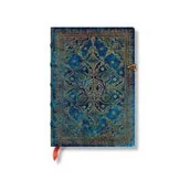 Notesy i bloczki - Paperblanks Hartley&Marks Publishers Ltd notatnik w linie, Azure Midi Linia - miniaturka - grafika 1