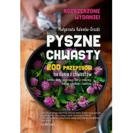 Książki kucharskie - Pyszne chwasty | - miniaturka - grafika 1