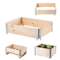 Donice - Obrzeże ogrodowe nadstawka paletowa Banari 60x80x20cm - miniaturka - grafika 1