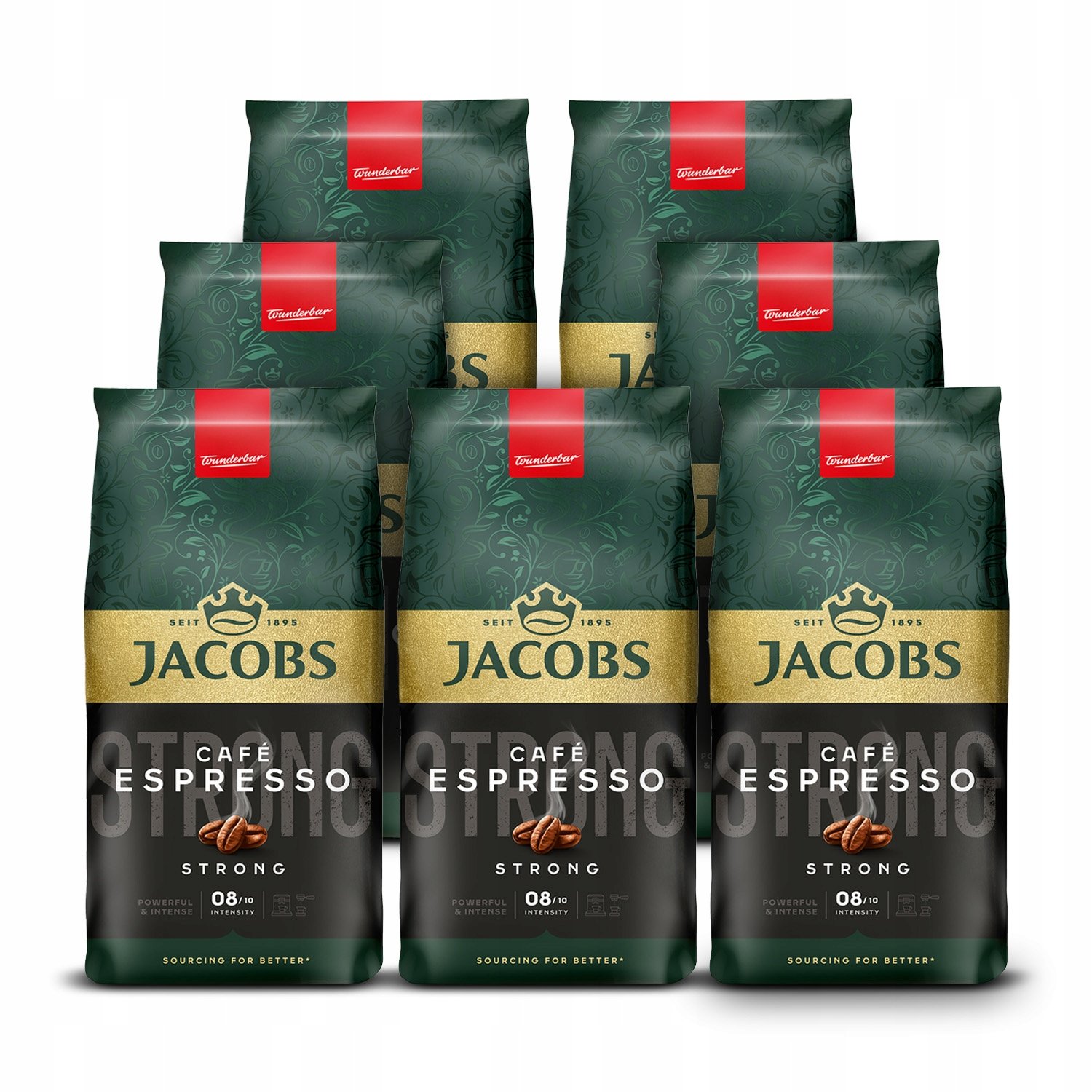 Kawa ziarnista Jacobs Krönung Espresso 7x 1kg