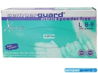 Rękawice robocze - Reis RNIT-SEM-XTRA - Rękawice nitrylowe SEMPERGUARD XTRA z bardzo ciękiego nitrylu 200/180 szt. - S,M,L,XL. - miniaturka - grafika 1