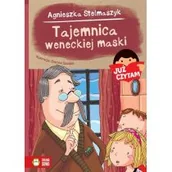 Baśnie, bajki, legendy - Zielona Sowa Tajemnica weneckiej maski. Już czytam - Agnieszka Stelmaszyk - miniaturka - grafika 1