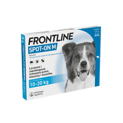 Frontline Frontline Spot On Pies M 10-20 kg dla psów M 3x1,34 ml 38097-uniw