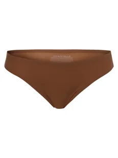 Chantelle Stringi Kobiety Sztuczne włókno brązowy jednolity, ONE SIZE - Majtki damskie - miniaturka - grafika 1