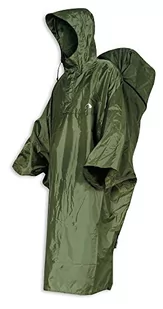 Tatonka Cape Men peleryna przeciwdeszczowa, zielony, X-Small 2794 - Kurtki męskie - miniaturka - grafika 1