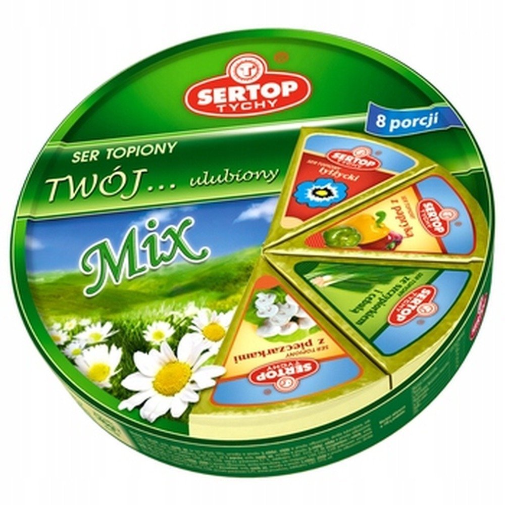 Serek topiony Mix Smaków Twój Królestwa 140 g