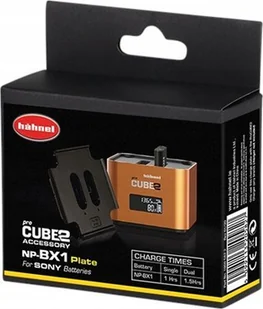 Ładowarka do aparatu Hahnel Hähnel ProCUBE 2 Plate for Sony NP-BX1 Battery - Ładowarki i akumulatory - miniaturka - grafika 1