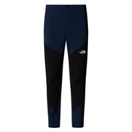 Odzież trekkingowa męska - Męskie Spodnie THE NORTH FACE M FELIK SLIM TAPERED PANT NF0A8AQ192A1 – Granatowy - miniaturka - grafika 1