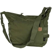Odzież taktyczna i umundurowanie - Torba Helikon-Tex Bushcraft Satchel olive green - miniaturka - grafika 1