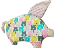Kołdry i poduszki dla dzieci - La Millou Poduszka Sleepy Pig Polar Bears - miniaturka - grafika 1