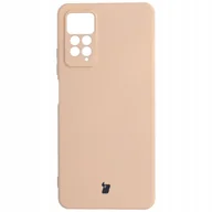 Etui i futerały do telefonów - Bizon Etui Case Silicone Xiaomi Redmi Note 11 Pro/Pro 5G jasnoróżowe BCSRN11P5GLPN - miniaturka - grafika 1