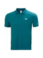 Koszulki męskie - Helly Hansen Męska koszulka polo Driftline - zielona, S - miniaturka - grafika 1