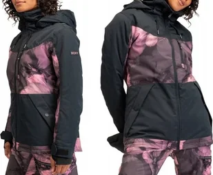 Roxy Damska Kurtka ROXY PRESENCE PARKA JACKET ERJTJ03421-KVJ2 L - Kurtki narciarskie - miniaturka - grafika 1