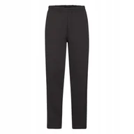 Dresy męskie - Spodnie męskie dresowe z luźnymi nogawkami Czarny r. 3XL - miniaturka - grafika 1