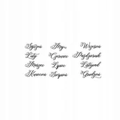 Szkolne artykuły papiernicze - STEMPEL POLIMEROWY Nazwy miesięcy 2 - Agateria - miniaturka - grafika 1