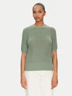 Swetry damskie - ONLY Sweter Lecia 15339541 Zielony Regular Fit - miniaturka - grafika 1