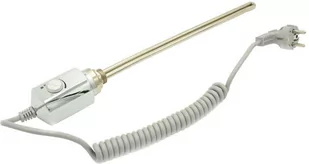 Grzałka elektryczna do grzejnika 600W chrom VOLUX - Akcesoria grzewcze Grzałka elektryczna do grzejnika 600W chrom VOLUX - Akcesoria grzewcze - miniaturka - grafika 1