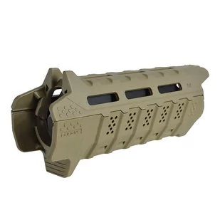 Strike Industries - Łoże Carbine Length Handguard - FDE - SI-STRIKE-HG-CFDE-BK - Osprzęt do wiatrówek - miniaturka - grafika 3