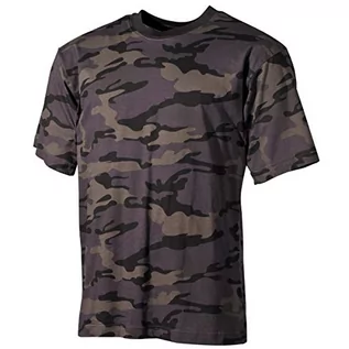 Koszulki męskie - MFH T-shirt-00105n Koszulka męska, Combat Camo, 3XL - grafika 1
