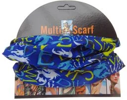 Chusta komin NAPISY na twarz wielofunkcyjna uniwersalna - Apaszki i szaliki damskie - miniaturka - grafika 1