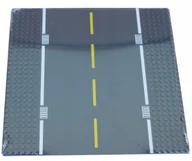 Klocki - PŁYTKA KONSTRUKCYJNA DROGA PROSTA PŁYTKA BAZOWA DO KLOCKÓW CITY CLASSIC - miniaturka - grafika 1