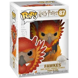 Funko POP POP Movies Harry Potter S7 Fawkes 889698422390 - Figurki kolekcjonerskie - miniaturka - grafika 1