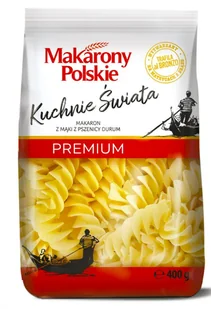 MAKARONY POLSKIE 400G ŚWIDRY DUŻE - Makaron - miniaturka - grafika 1