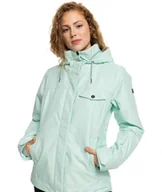 Kurtki damskie - Damska kurtka narciarska ROXY Billie - miętowa - miniaturka - grafika 1