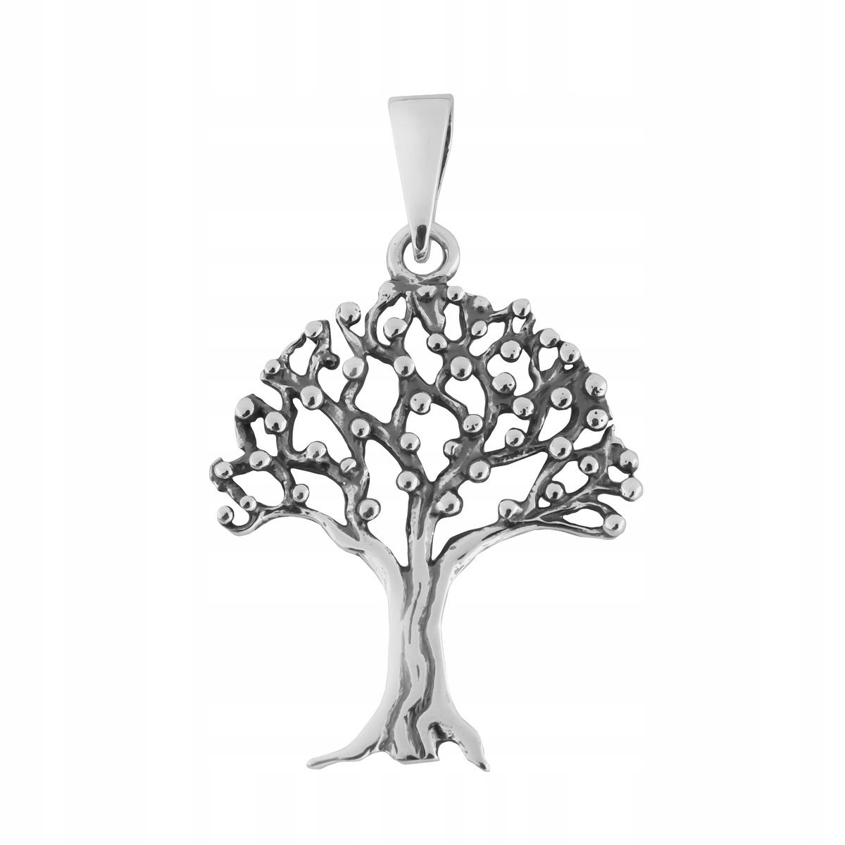 Zawieszka srebro pr. 925 dla Niego Ażurowy Talizman Wisior Drzewko Życia