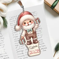 Zakładki indeksujące - Personalizowana ZAKŁADKA do książki prezent na święta - miniaturka - grafika 1