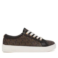 Buty dla dziewczynek - Sneakersy MICHAEL Michael Kors MK02026210 Brązowy - miniaturka - grafika 1