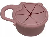 Kubki dla dzieci - Kubek Silikonowy Na Przekąski Niewysypek Uchwyt - miniaturka - grafika 1