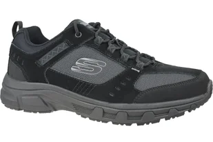 Skechers Buty męskie Oak Canyon czarne r 48.5 51893-BBK 51893-BBK - Sneakersy męskie - miniaturka - grafika 7