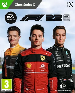F1 22 (XSX) - Gry Xbox Series X - miniaturka - grafika 1