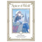 Komiksy dla młodzieży - Spice and Wolf. Tom 3 - miniaturka - grafika 1