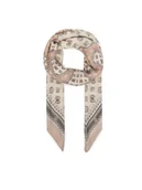 Apaszki i szaliki damskie - Guess Chusta AW5496 VIS03 Beżowy - miniaturka - grafika 1