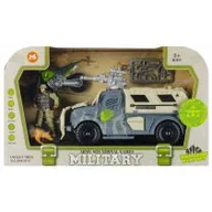 Samochody i pojazdy dla dzieci - Auto wojskowe z akcesoriami. Mega Creative 526076 - miniaturka - grafika 1